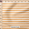 Ruler Scale for Boho Stripe (Brown) by Julie Storie Designs